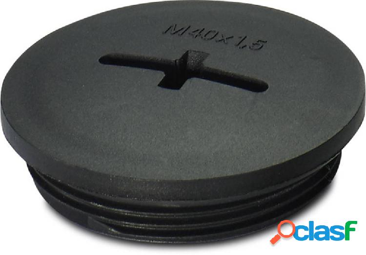 Phoenix Contact A-INSP-M40-65N-P-BK Tappo a vite M40 PA 5