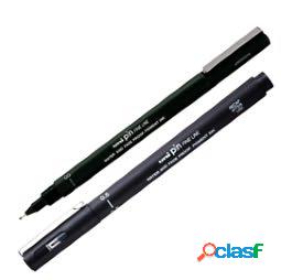 Pin fineliner - nero - punta 0.5 mm - Uni Mitsubishi (unit