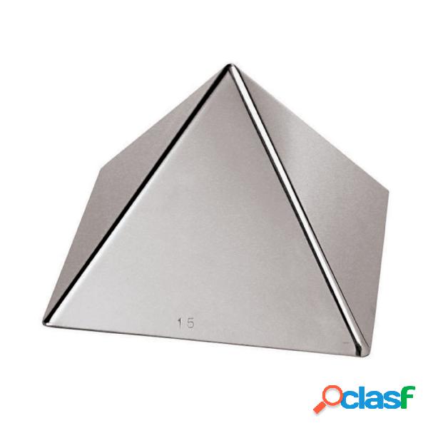 Piramide Cm 17 Pasticceria Inox, peso 0,38 kg