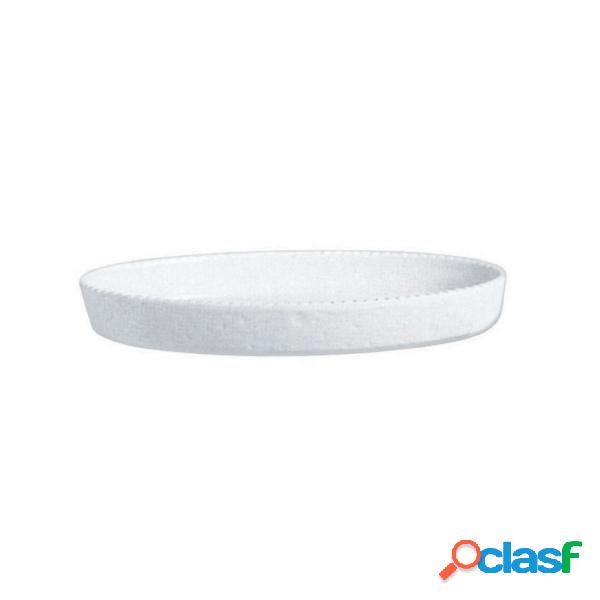 Pirofila Ovale Cordonata Cm 36 Porcellana, peso 1,72 kg