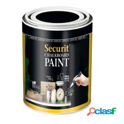 Pittura Lavagna - nero - 250 ml (5 mq) - Securit (unit