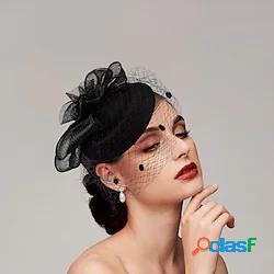 Piume / A rete fascinators / berretto / Accessori per
