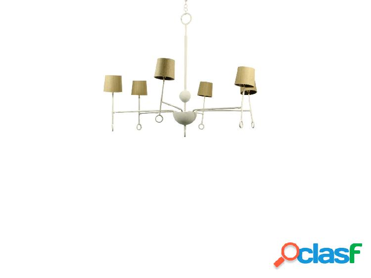 Porta Romana Crawford Chandelier Lampada a Sospensione