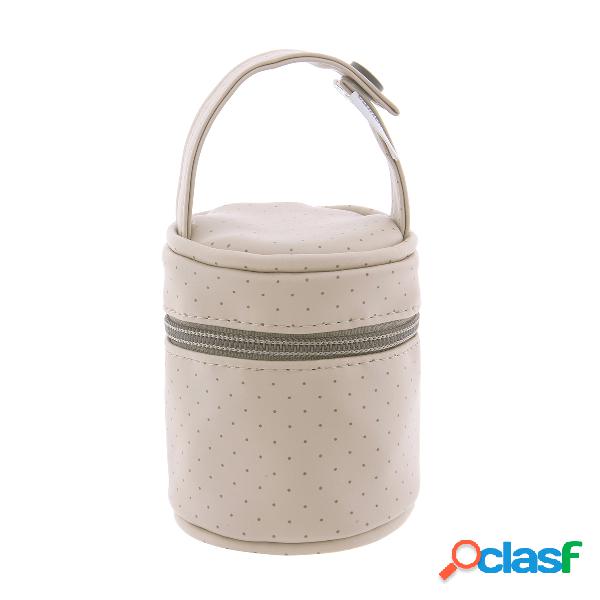 Porta Succhietto Ale Camel 8.5X8.5X11 Cm