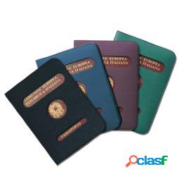 Porta passaporto - colori assortiti - Alplast - conf. 24