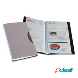 Portabiglietti da visita Office Suites - 120 tasche - con