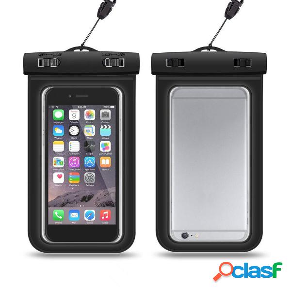 Portable HD Touch Screen Mobile Phone Waterproof Dry Bags