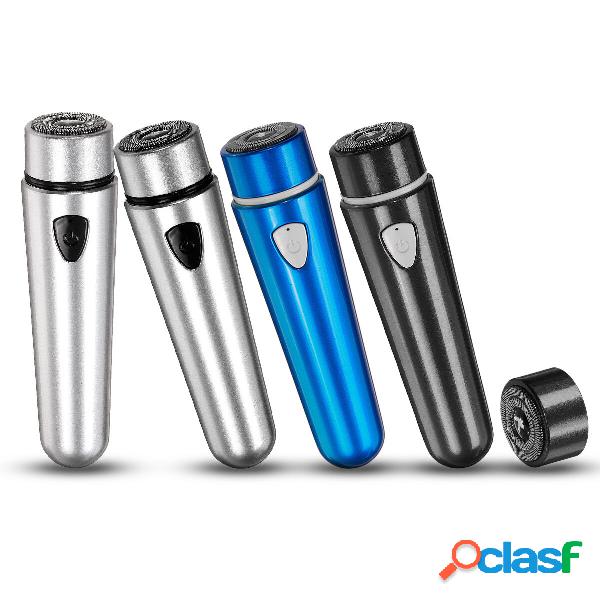 Portable Mini Electric Shaver USB Rechargeable LED Indicator