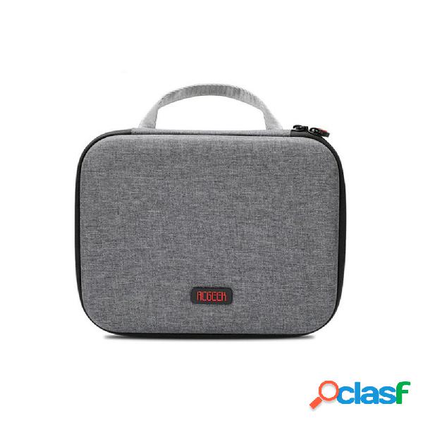 Portable Storage Bag Nylon Carrying Case Box Handbag With