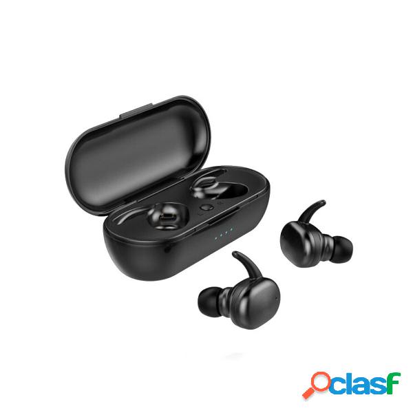 Portable Touch Control Wireless Bluetooth Earphone Stereo