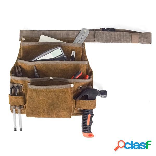 Portable Wear-resisting Maintenance Kits Waist Belt Storage