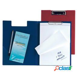 Portablocco Superblok D - A4 - 21 x 29,7 cm - rosso - Sei