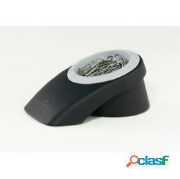 Portafermagli magnetico Vegas - 14,4x9,2x6,3 cm - nero - 100