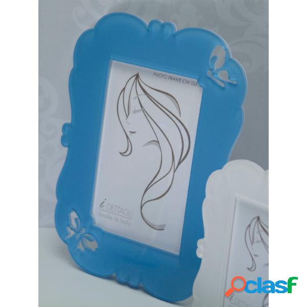 Portafoto in Crystalplex per foto 10x15 CHIC - 18Xh23 cm