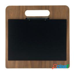 PortamenU a tagliere con anelli Chopping Board - legno di