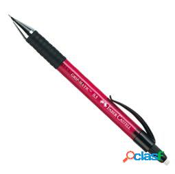 Portamine Grip Matic - 0,5mm - fusto rosso - Faber Castell