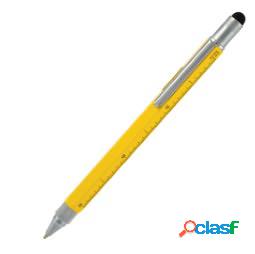 Portamine Tool Pen - punta 0,9mm - giallo - Monteverde (unit