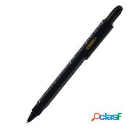 Portamine Tool Pen - punta 0,9mm - nero - Monteverde (unit