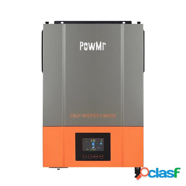 PowMr DC24V 48V 3.6KW 6KW Solar Inverter Pure Sine Wave