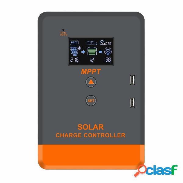 PowMr MPPT Solar Charger Controller 40A 30A 20A 12V 24V