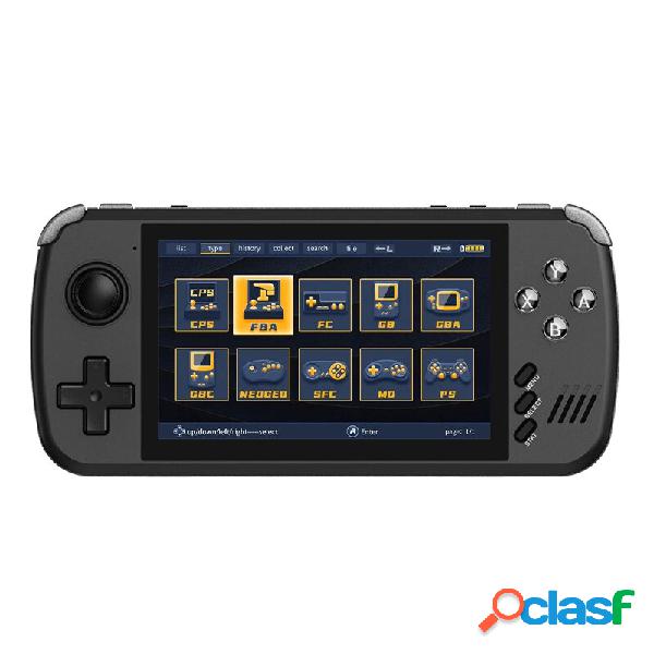 Powkiddy X39 32GB 3000+ Games Handheld Game Console 4.3 inch