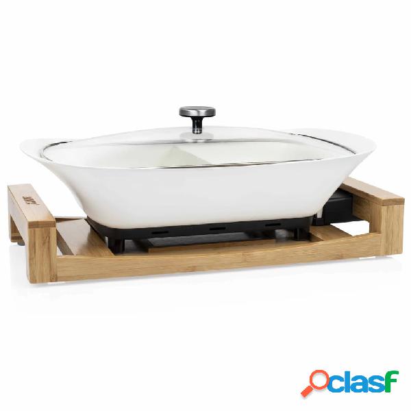 Princess Padella Elettrica Pure 1600W Bianca