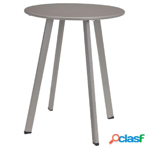 ProGarden Tavolino per Esterni 40x49 cm Grigio Talpa Opaco