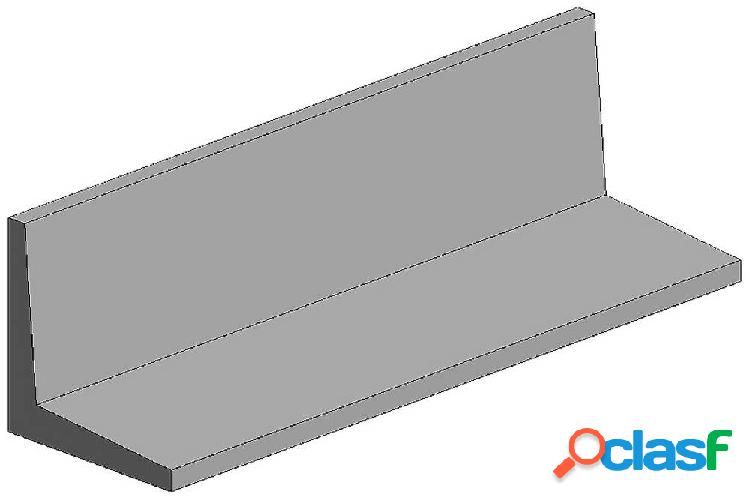 Profilato a L Polistirolo (L x L x A) 350 x 2 x 2 mm 4 pz.