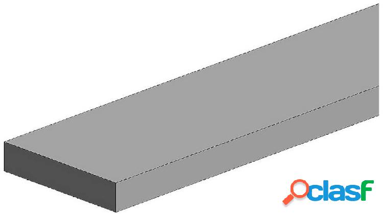 Profilato quadrato Polistirolo (L x L x A) 350 x 2 x 0.50 mm