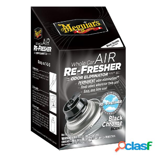 Pulizia climatizzatore Re-Fresher - Black Chrome Scent -