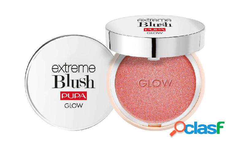 Pupa extreme blush glow- 4 g - exotic rose