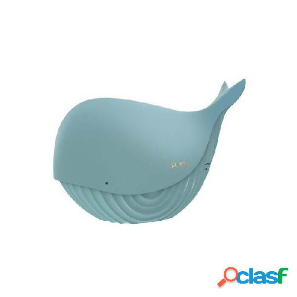 Pupa trousse whales 4 azzurro