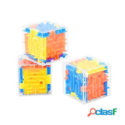 Puzzle 3D Labirinto Cubo Confezione da 3 Adolescenti
