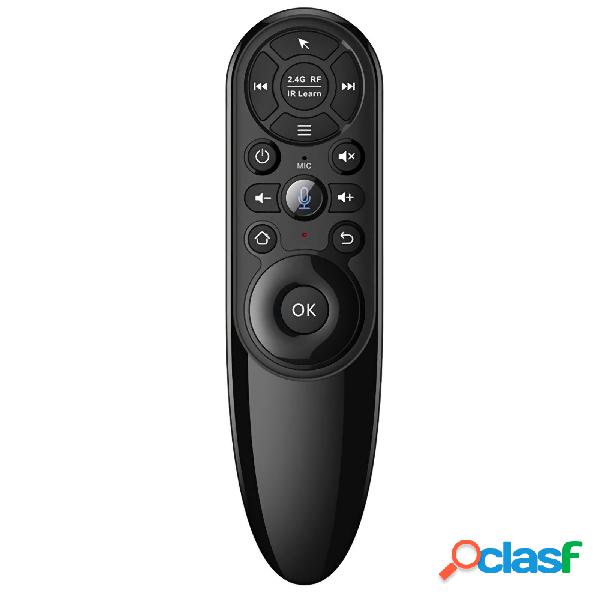Q9 16 Keys 2.4G Air Mouse with Backlit Voice Control