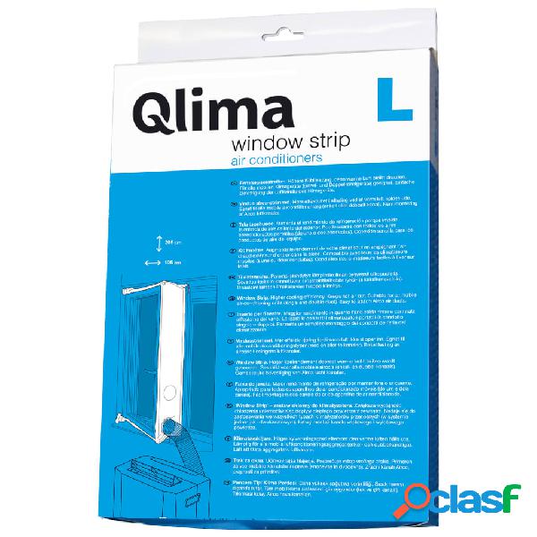 Qlima Accessorio per Climatizzatore Portatile Window fitting
