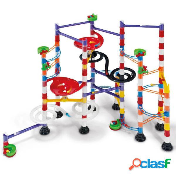 Quercetti Set Pista per Biglie Migoga Maxi 213 pz