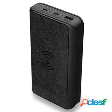 Quick Charge and PD Wireless Power Bank K018-CCWA - 20000mAh