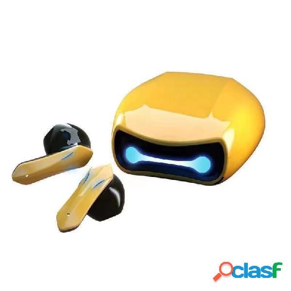 R05 TWS bluetooth 5.2 Headset Low Delay Dual-mode Touch Big