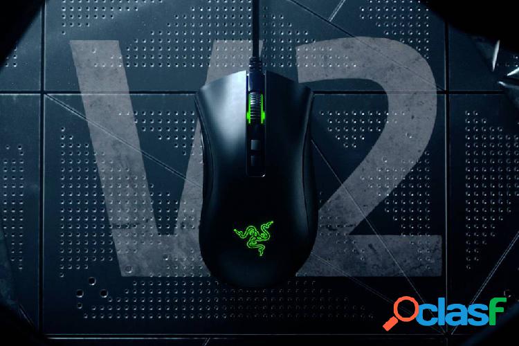 RAZER DeathAdder V2 Mouse da gioco USB Ottico Nero 8 Tasti