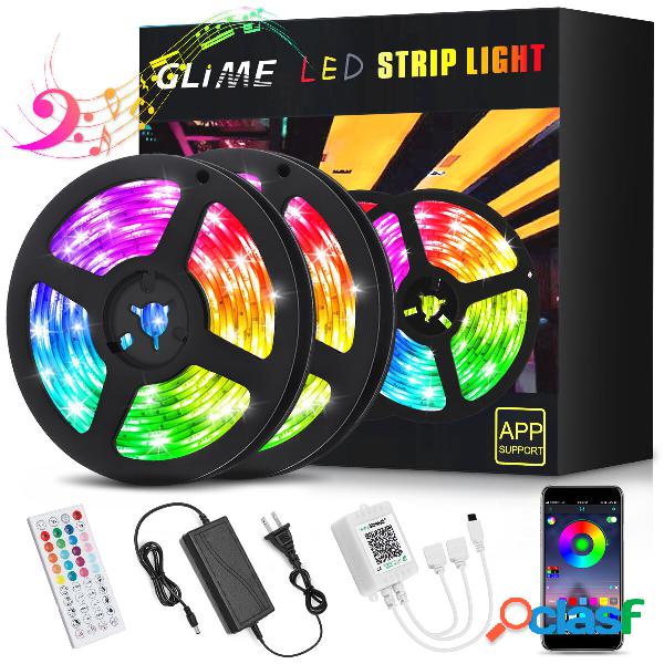 RGB Led Strip Lights GLIME 10m Led Strips with App