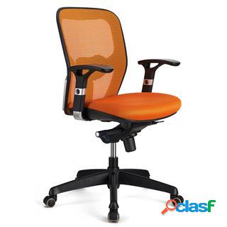RICONDIZIONATO Sedia ergonomica FELIX, sostegno lombare
