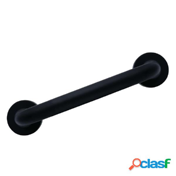 RIDDER Maniglione di Sicurezza 30 cm Nero in Alluminio