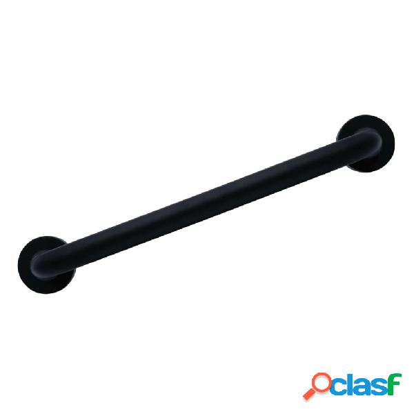 RIDDER Maniglione di Sicurezza 60 cm Nero in Alluminio