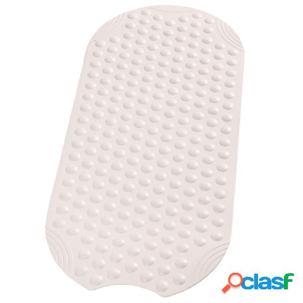 RIDDER Tappetino da Bagno Antiscivolo Tecno Bianco