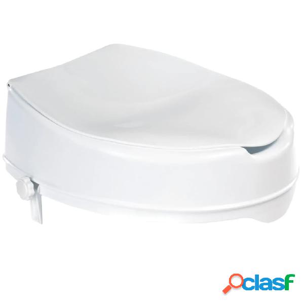 RIDDER Tavoletta per WC con Coperchio Bianco 150 kg A0071001