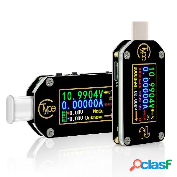 RIDEN® TC66/TC66C Type-C PD Trigger USB Voltage Ammeter