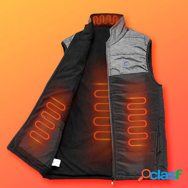 ROCKBROS 3-Gears Heated Jackets USB Electric Thermal Vest