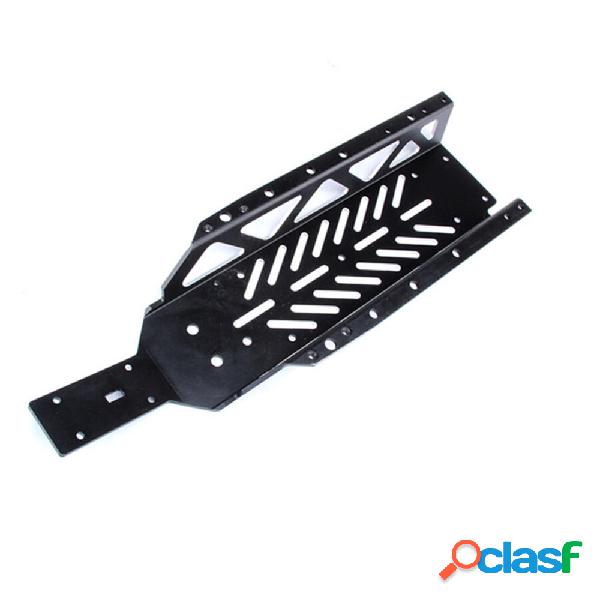 ROVAN 65001-2 CNC Aluminum Alloy Steal Light Hollow Chassis