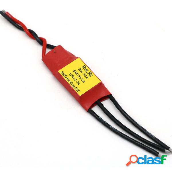 RW.RC 30A One-way Self-starting Brushless ESC With 5V/2A BEC
