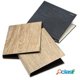 Raccoglitore 4R Colorosa Wood - 245x307 mm - diametro 30 mm